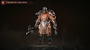 "A savage wanderer. Survivors of the disaster that struck Mount Arreat, Barbarians use brutal attacks to crush any opposition."
