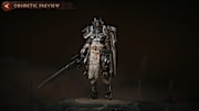 "A wrathful zealot. Armed with their faith, Crusaders vanquish evil wherever they go, dominating the battlefield through sheer purpose."