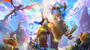 TFT Dragonlands Official Promo Art