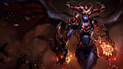 Shyvana Official Splash Art