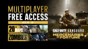 "Play the full Vanguard Multiplayer and Zombies experience for a full week from July 20 through July 26."