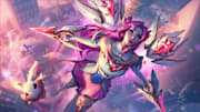 Star Guardian Kai'Sa Splash Art