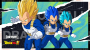 Vegeta in various stages of Super Saiyan mode