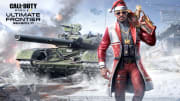 "Drop it like it’s ho-ho-hot with the Doggfather Holiday Draw featuring Snoop Dogg – Santa Snoop all dressed up for the holidays."