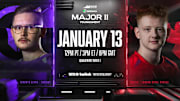 The Call of Duty League Major 2 Qualifiers kick off on Jan. 13.