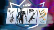 The Fortnite April Crew Pack comes out on Mar. 31 at 8 p.m. ET.