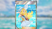 Immersive Lillie Card
