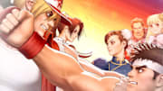 Capcom Fighting Collection 2 key art.