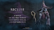 Recluse, Elden Ring Nightreign