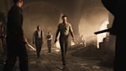 Mafia The Old Country's main character approaches enemies with a knife