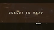 MGS Delta: Ocelot is Dead