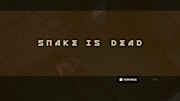 Snake Is Dead from MGS Delta