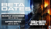Call of Duty: Black Ops 7 beta dates