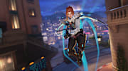 As of May 20 2025, Freja is available in Overwatch's Stadium Mode.