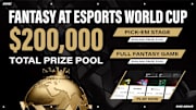 The Esports World Cup has released a dedicated Fantasy league platform.
