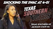 Texas Southern Shocks Jackson State