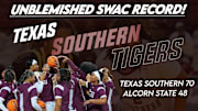 TSU Women's Basketball Remains Undefeated In SWAC At 5-0