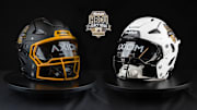 2025 HBCU Legacy Bowl Helmets