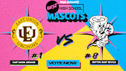 The East Union Urchins (Mississippi) take on the Dayton Dust Devils (Nevada) in Round 2 of our national high school mascot tournament.