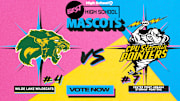 The Wilde Lake Wildecats (Maryland) take on the Center Point-Urbana Stormin' Pointers (Iowa) in the Elite 8 of our national high school mascot bracket.