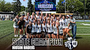 The Hudson High School girls lacrosse team won the WIAA state championship at Bank of Sun Prairie Stadium's Ashley Field on Saturday, June 14, 2025.