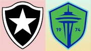 Botafogo face Seattle Sounders.