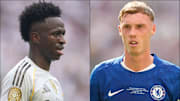 Vinicius Junior and Cole Palmer headline the gossip.