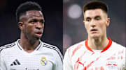 Vinicius Junior and Benjamin Šeško headline the gossip.