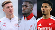 Benjamin Šeško, Ibrahima Konaté and William Saliba headline the gossip.