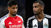 William Saliba and Alexander Isak headline the gossip.