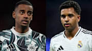 Alexander Isak and Rodrygo headline the gossip.