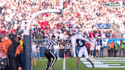 Gus Johnson and Joel Klatt could not believe Omar Cooper Jr.’s game-changing touchdown catch.