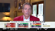 Nick Saban thinks there’s still work to be done with regard to the College Football Playoff.