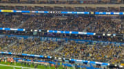 Steelers fans pack SoFi Stadium for game against the Los Angeles Chargers