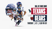 Hall of Fame Game: Bears vs Texans