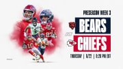 Bears vs Chiefs Preseason Week 3