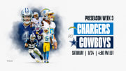 Chargers vs Cowboys