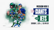 Giants vs Jets Week 3
