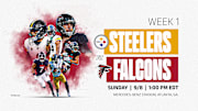 Week 1 Steelers vs. Falcons