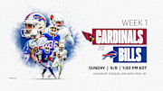 Week 1 Cardinals vs. Bills 