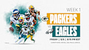 Week 1 Packers vs. Eagles