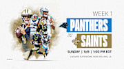 Week 1 Panthers vs Saints