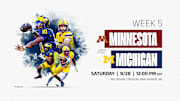 CFB Week 5: Minnesota vs. Michigan