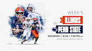CFB Week 5: Illinois vs. Penn State