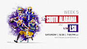 CFB Week 5: South Alabama vs. LSU
