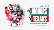 NFL Week 4: Jaguars vs Texans