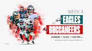 NFL Week 4: Eagles vs Buccaneers
