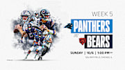 NFL Week 5: Panthers vs. Bears