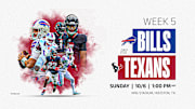 NFL Week 5: Bills vs. Texans