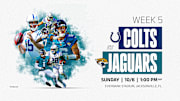 NFL Week 5: Colts vs. Jaguars